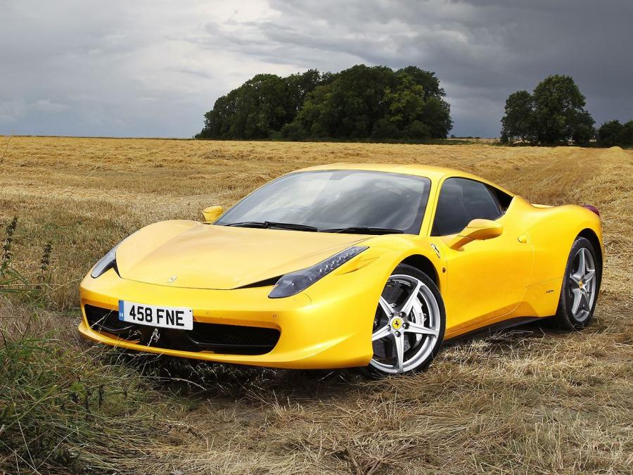  Ferrari 458 Italia 2009 года  (UK) (фото 21 из 21)